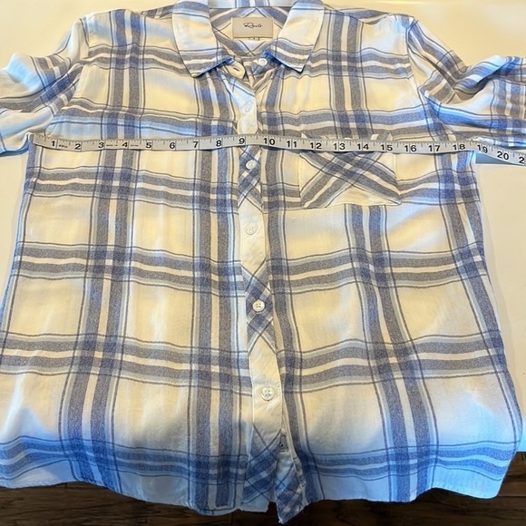 Rails Long Sleeve Button Down Shirt Size S - Picture 9 of 16